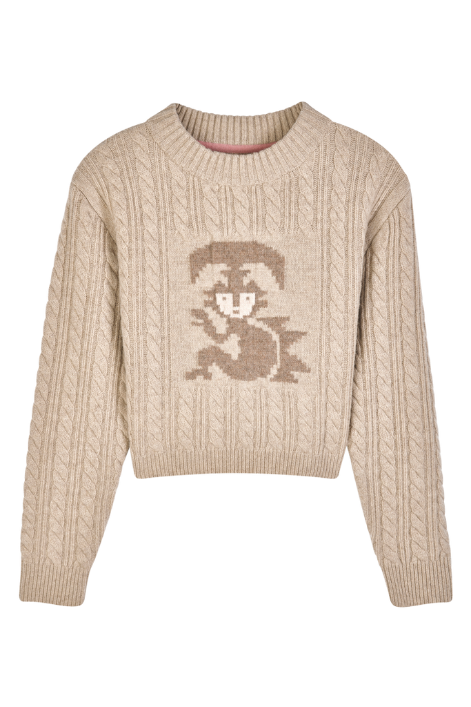 Pull MOLGA - Tresse Paris