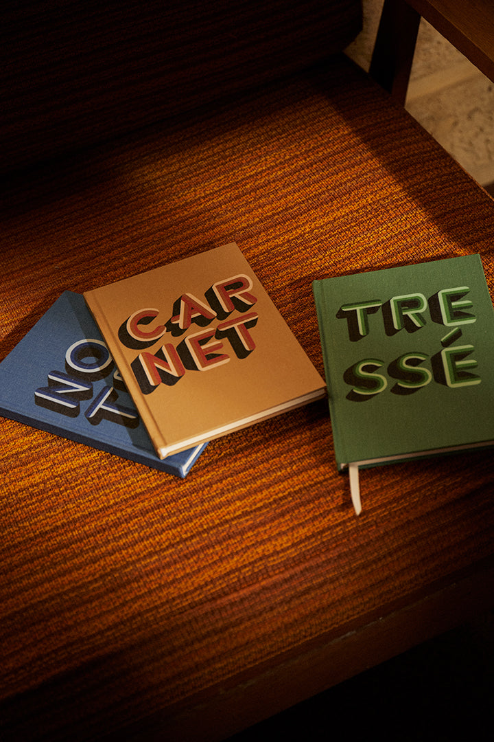 NOTEA notebooks - Tresse Paris