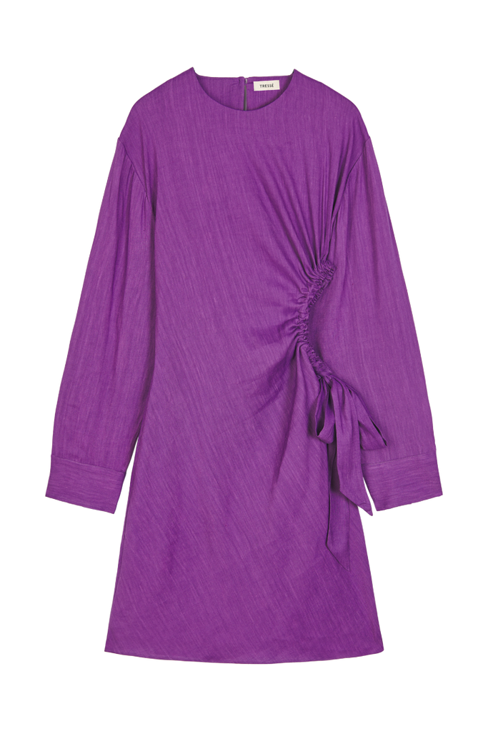 Robe RIOJA VIOLET - Tresse Paris