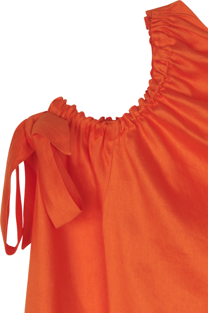 Top CORA ORANGE - Tresse Paris