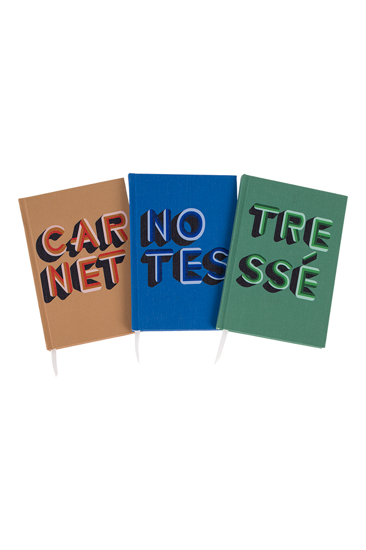 NOTEA notebooks - Tresse Paris