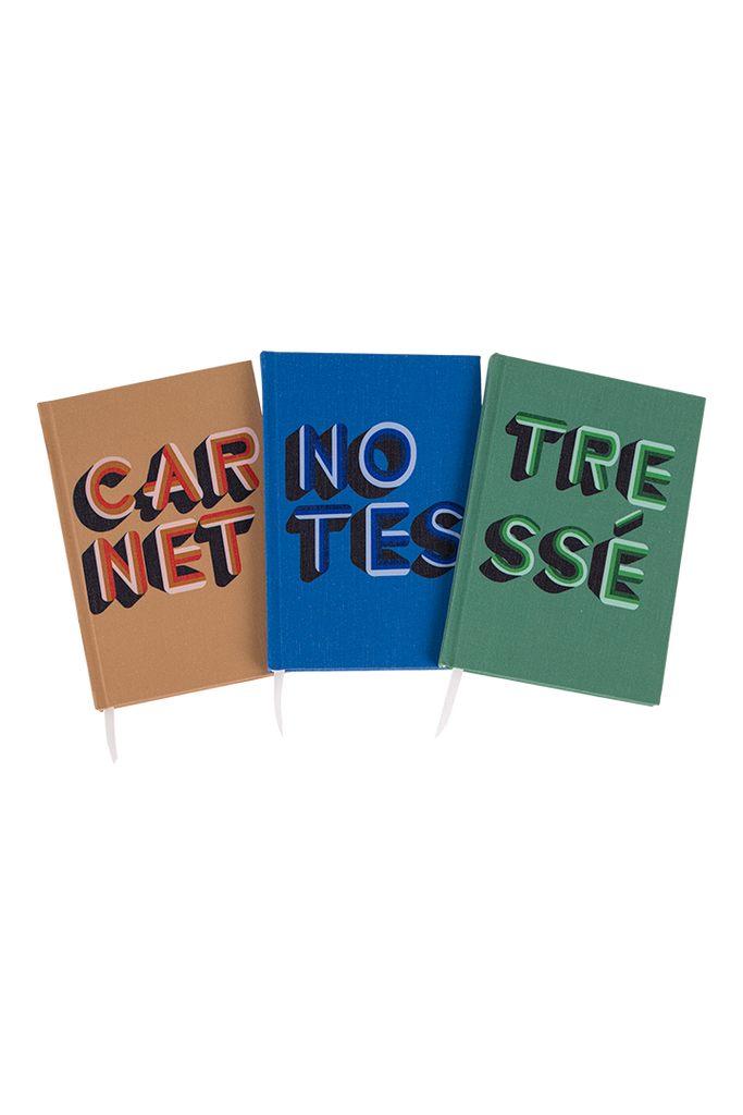 Carnets de notes NOTEA - Tresse Paris