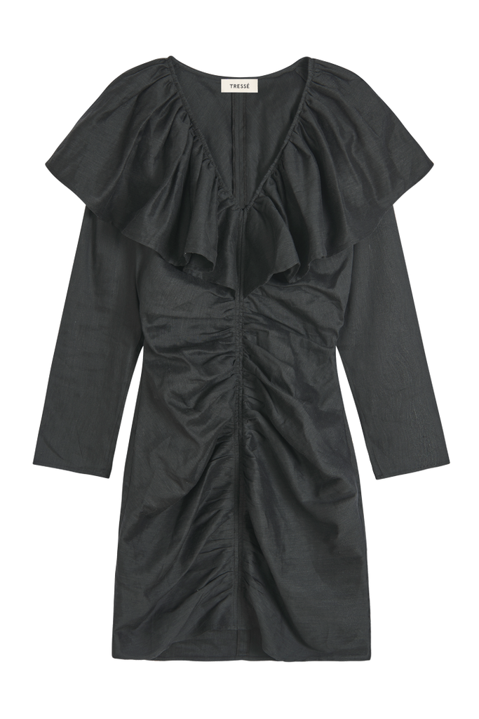 Robe RALONE NOIR - Tresse Paris