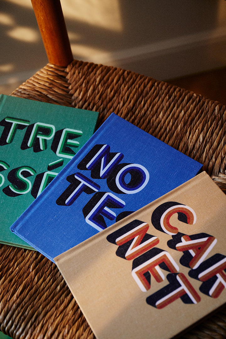 NOTEA notebooks - Tresse Paris
