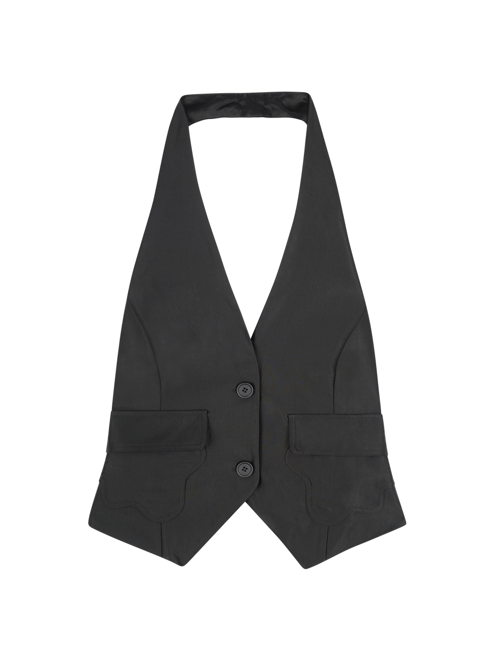 Tie-back jacket