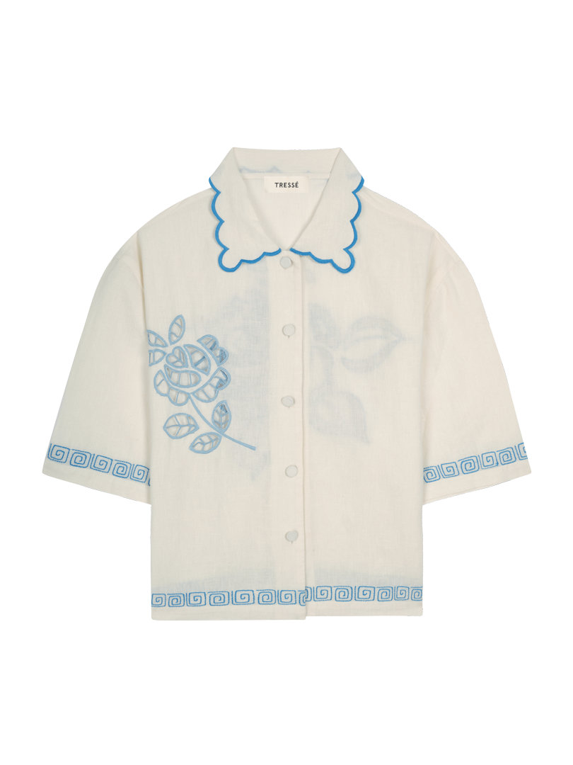 Embroidered shirt