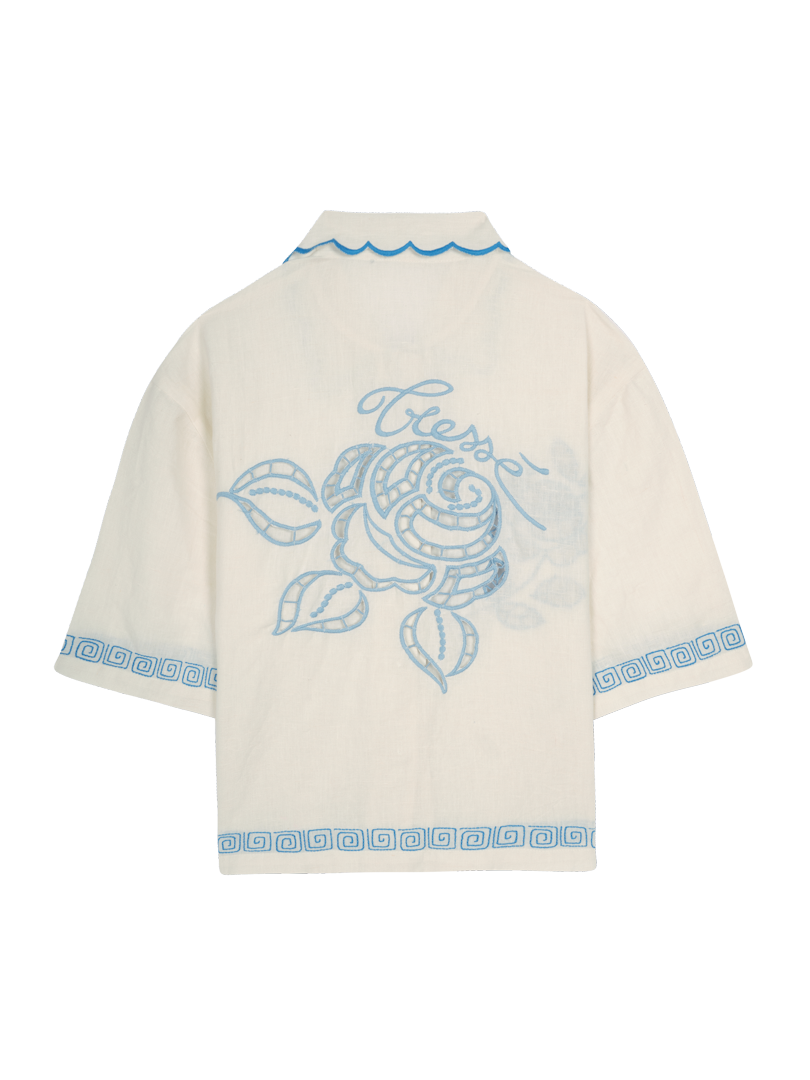 Embroidered shirt