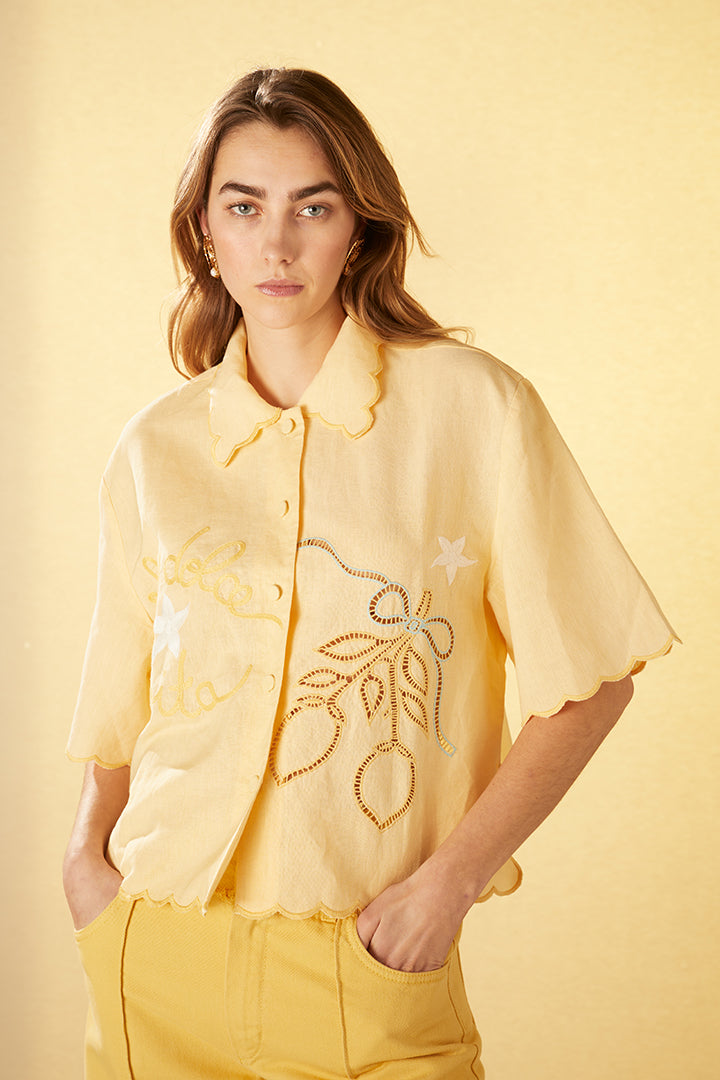 Embroidered shirt