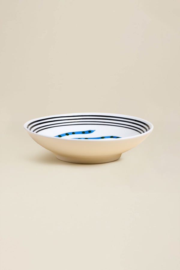 Spiral soup bowl