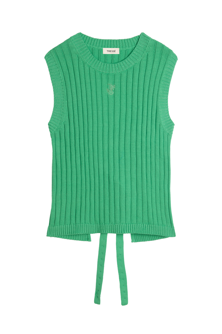 Mesh tank top