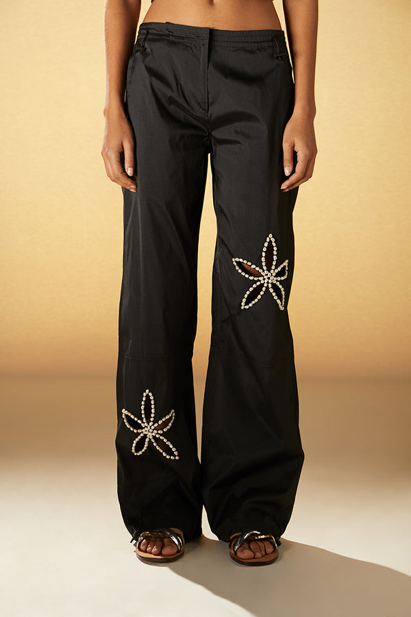 Beaded pants