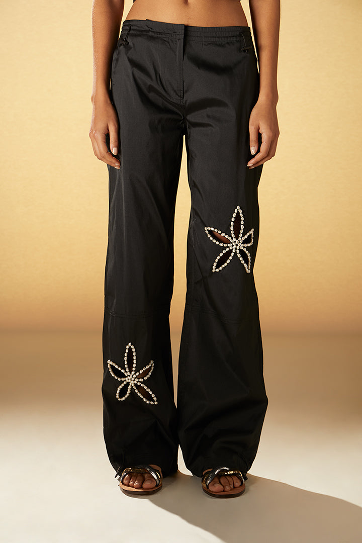 Beaded pants