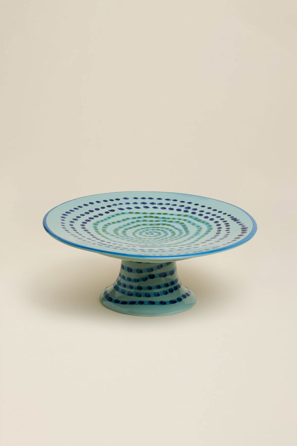 Spiral pie dish