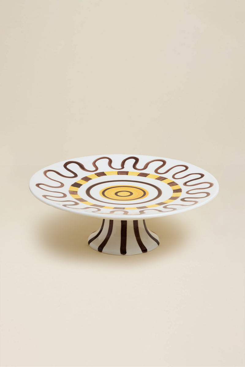 Sunshine pie dish