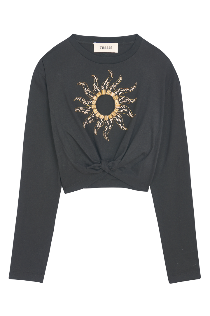 Long-sleeved sun top