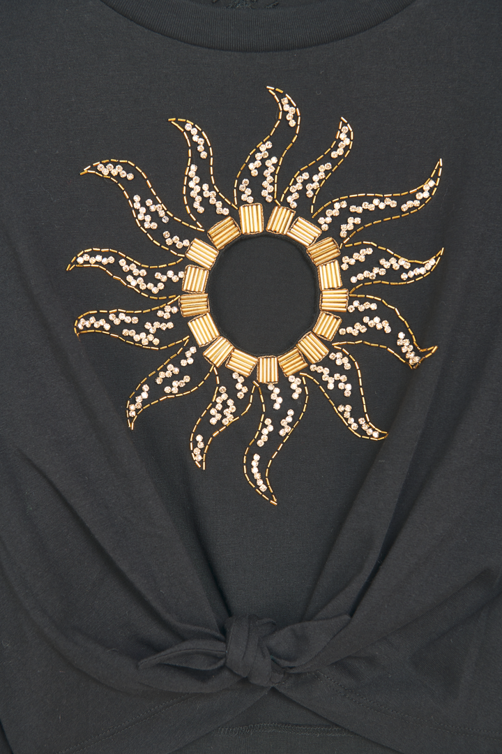 Long-sleeved sun top