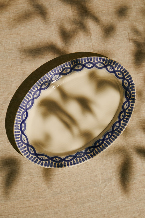 BAYA serving dish - Tresse Paris