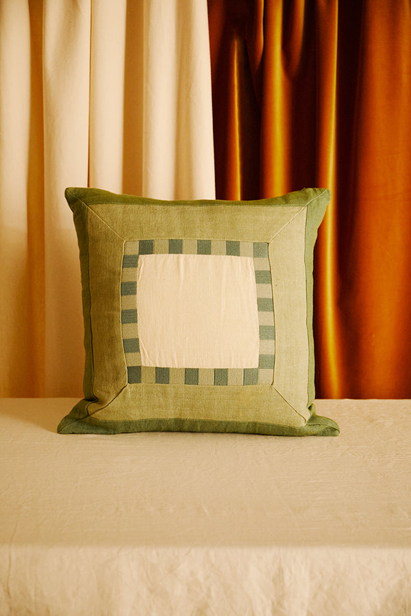 LANGA cushion - Tresse Paris