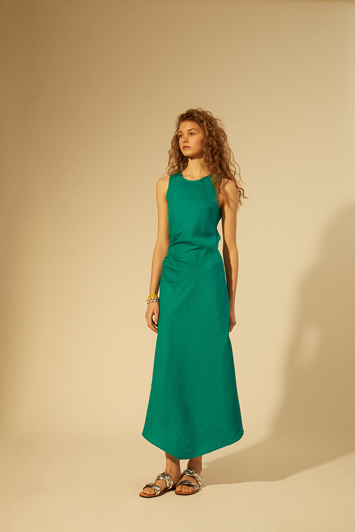 Long halter dress - Tresse Paris