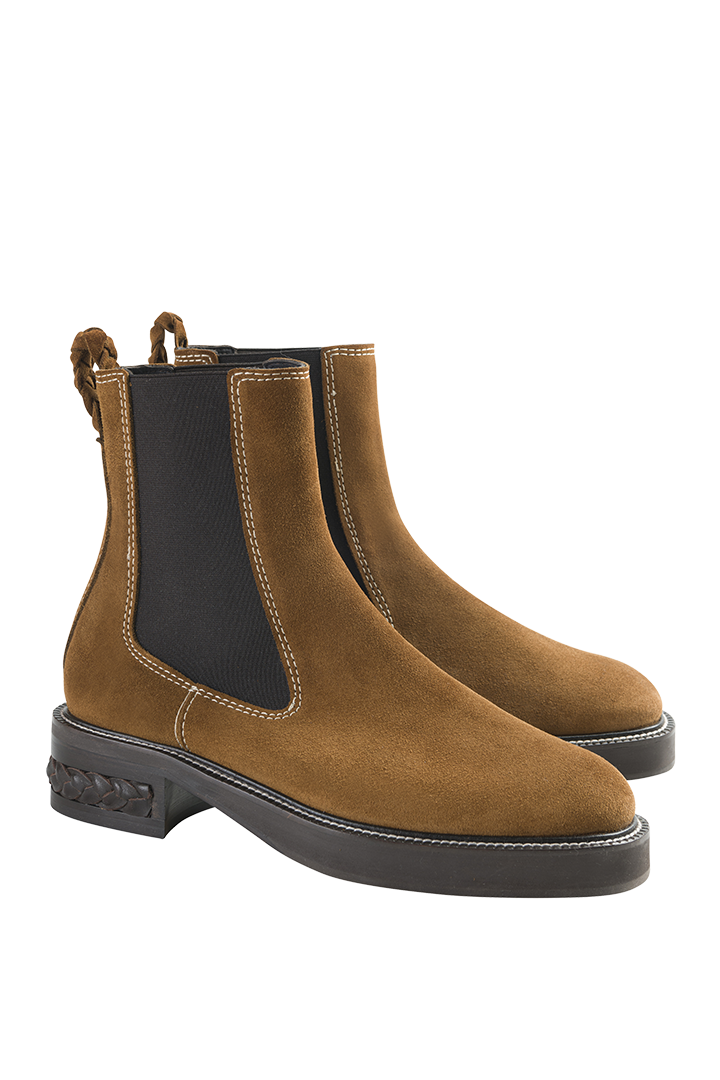 ALAMA boots - Tresse Paris