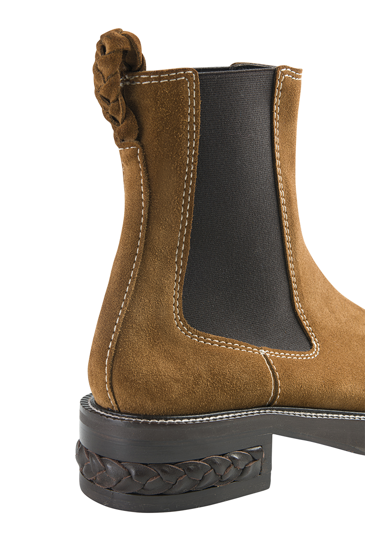 ALAMA boots - Tresse Paris