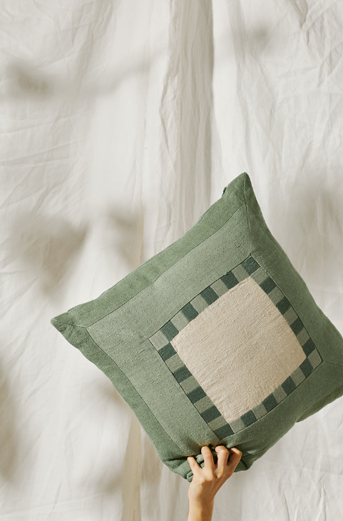 LANGA cushion - Tresse Paris